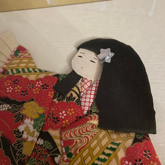 Japanese Girl in Kimono 3D Art - Picture 4 of 7